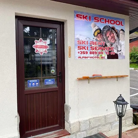 Alpin Borovets, алпин Otel 4*