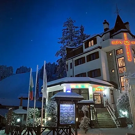 Alpin Borovets, алпин Hotell 4*