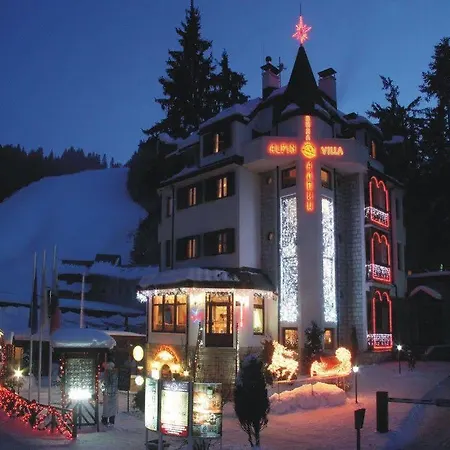 Alpin Borovets, алпин 酒店 4*