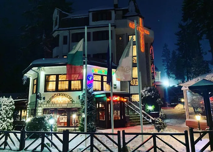 Alpin Borovets, алпин Hotel 4*