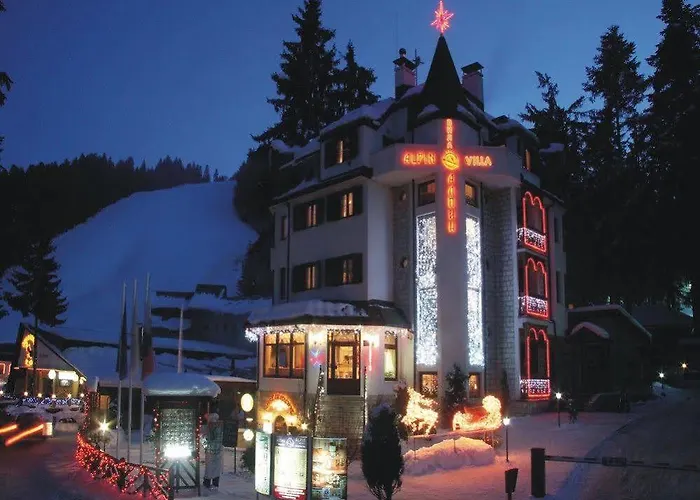Alpin Borovets, алпин Hotel 4*