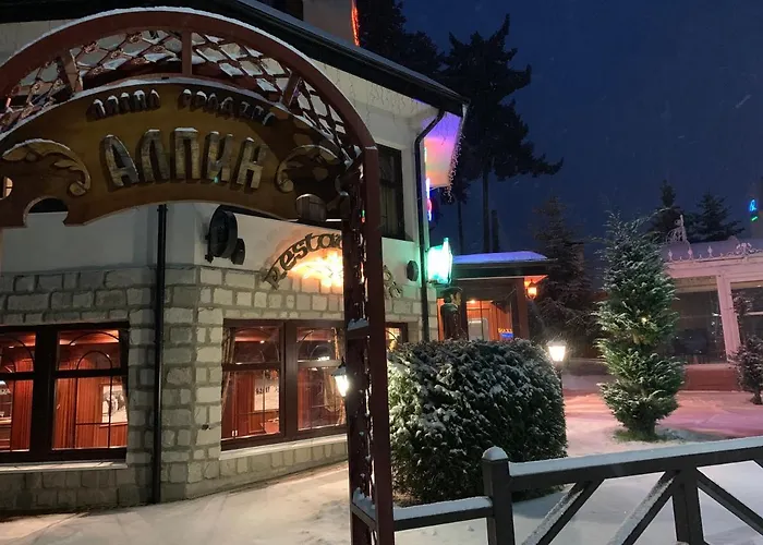 Hotel Alpin Borovets, алпин Borowec