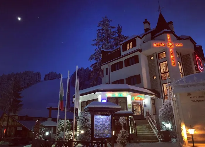 Alpin Borovets, алпин