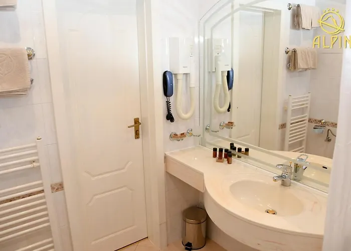 Hotel Alpin Borovets, алпин Borowec