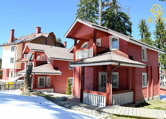 Hotel Alpin Borovets, алпин